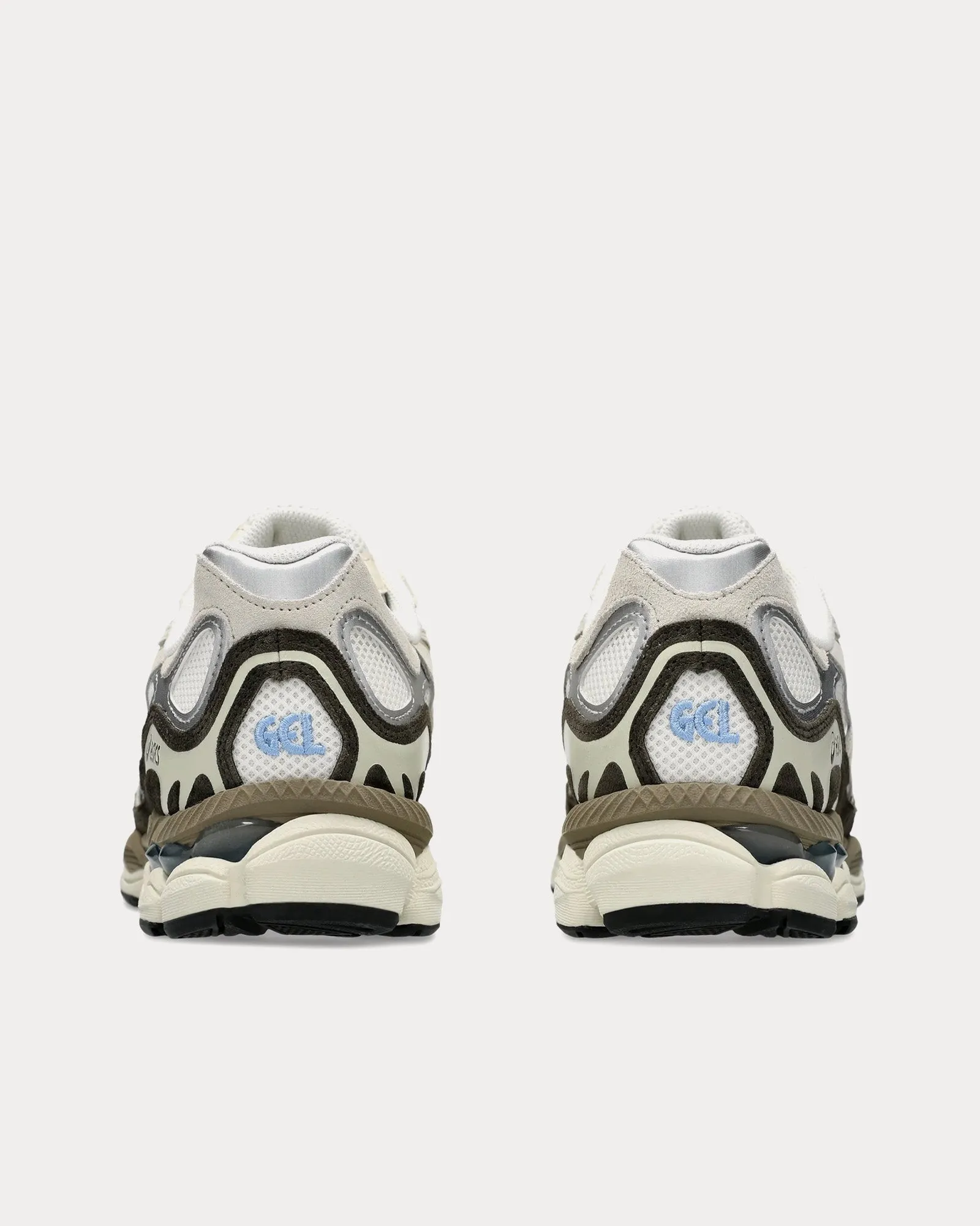 Gel-NYC Beige / Cream / Cream Low Top Sneakers