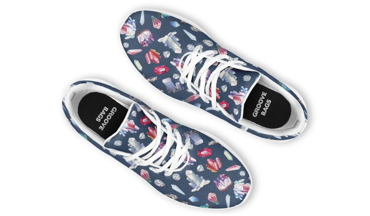 Geology Crystal Sneakers