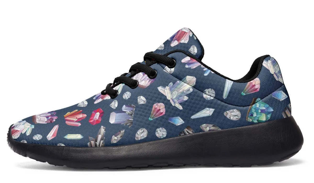 Geology Crystal Sneakers