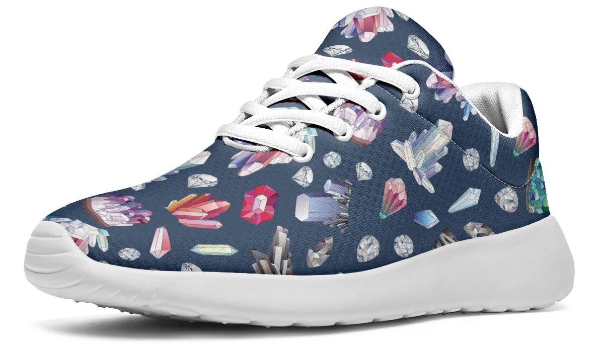 Geology Crystal Sneakers