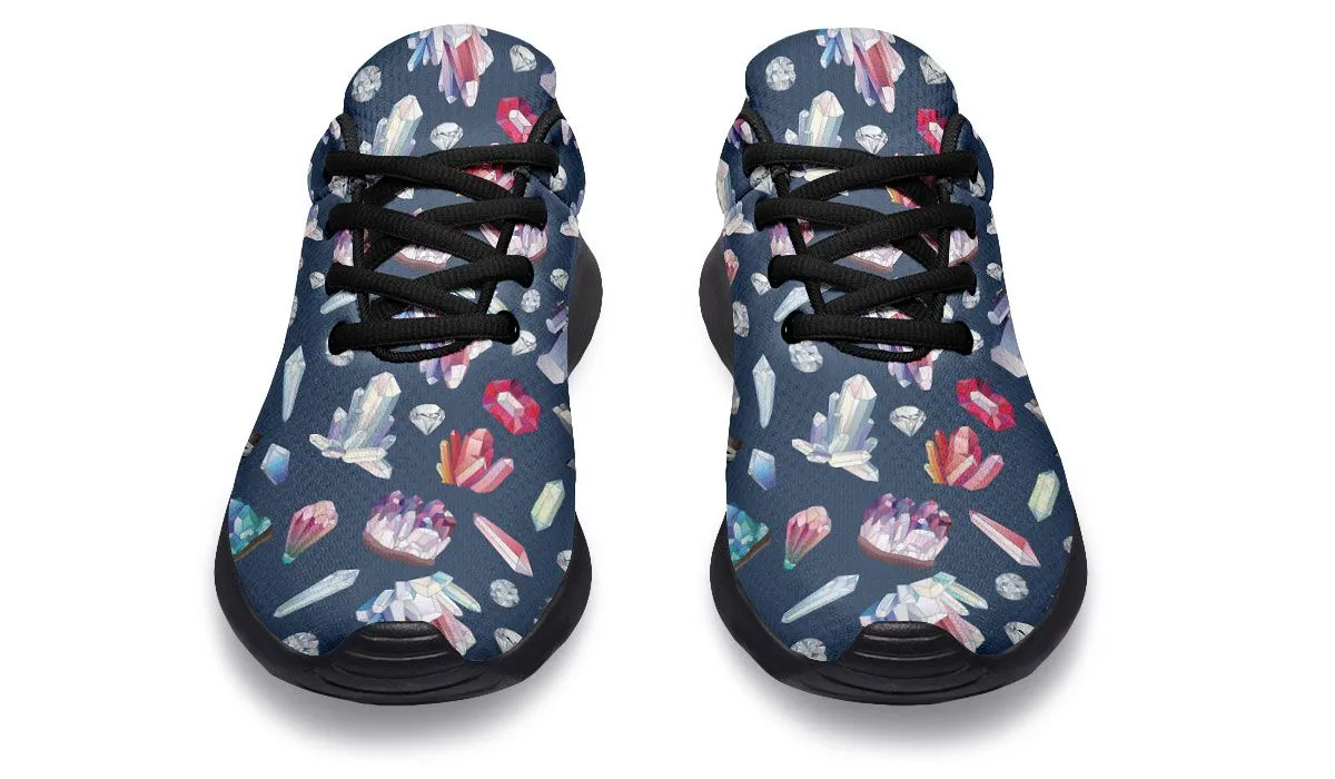 Geology Crystal Sneakers