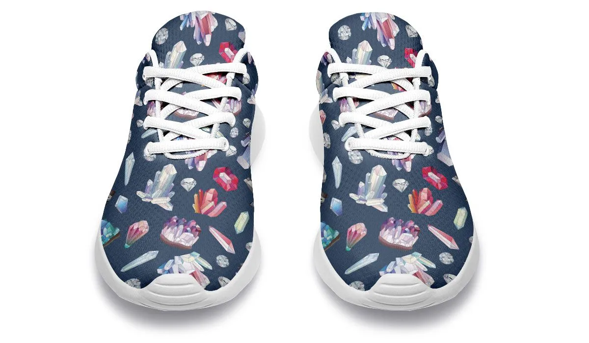 Geology Crystal Sneakers