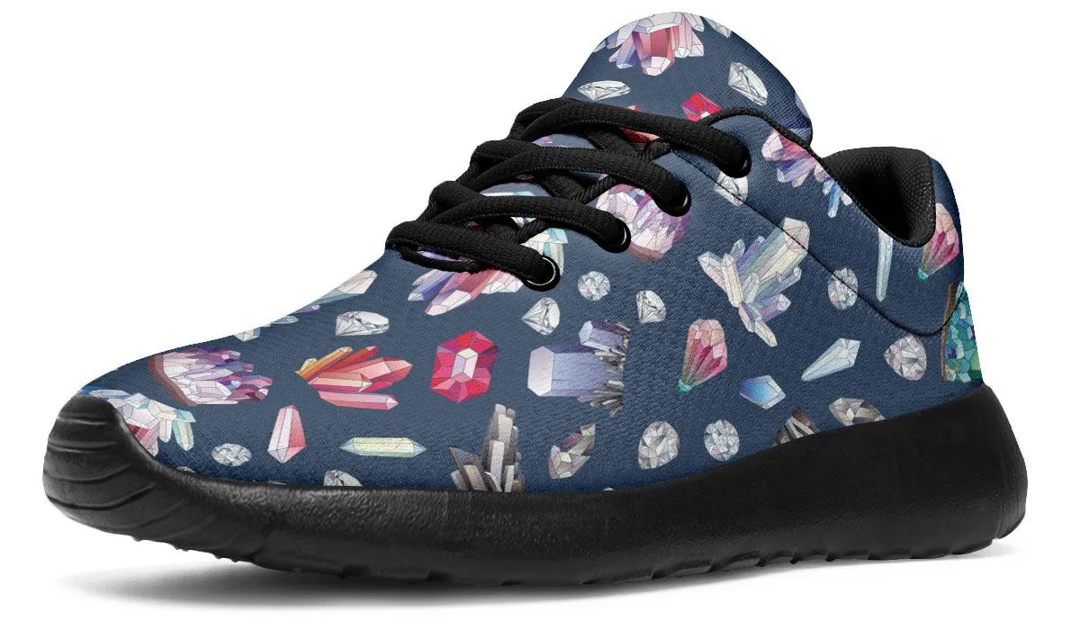 Geology Crystal Sneakers