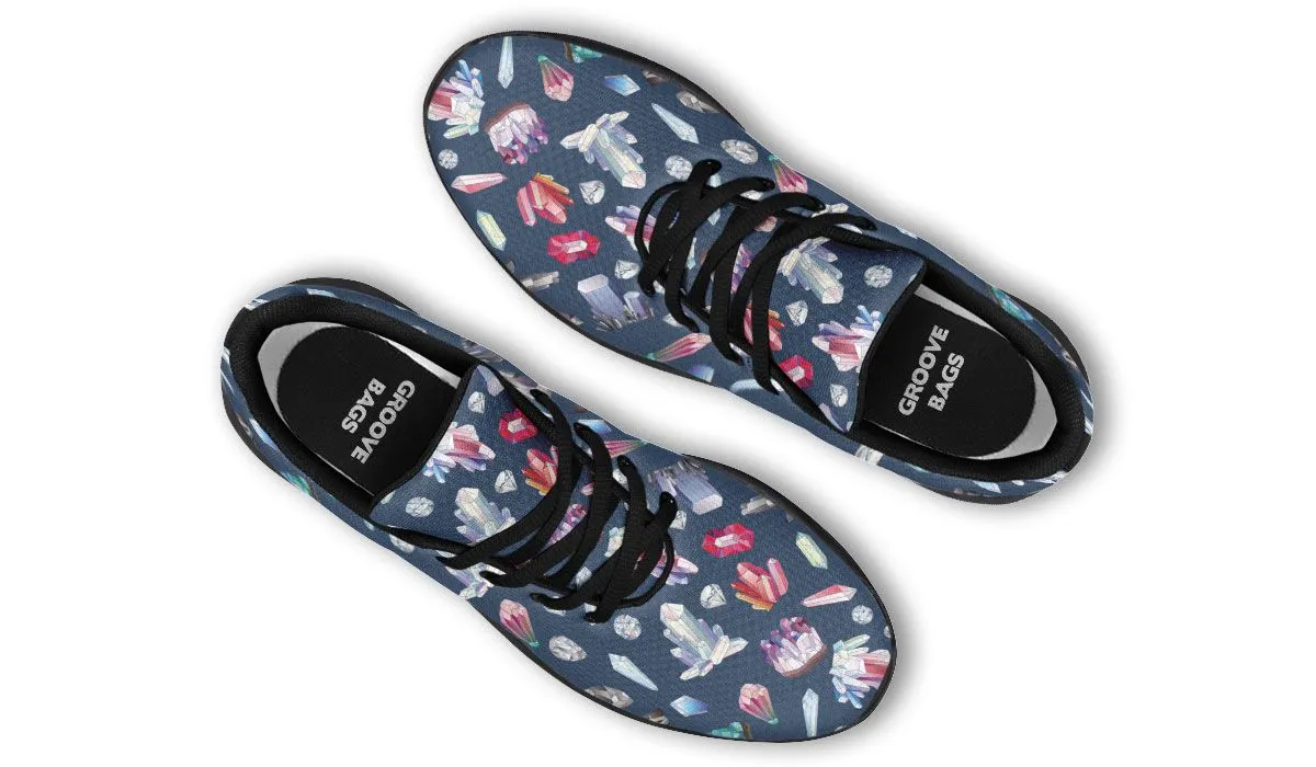 Geology Crystal Sneakers