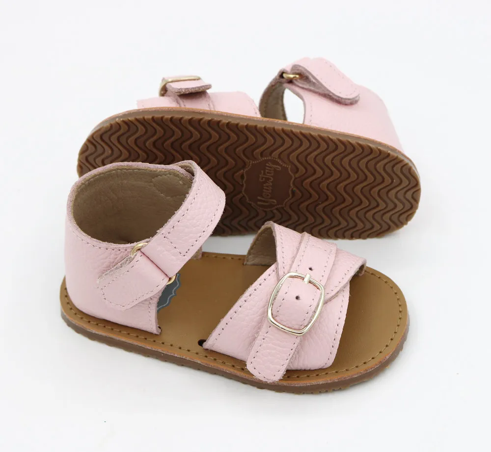 HARPER Buckle Sandals - Pink