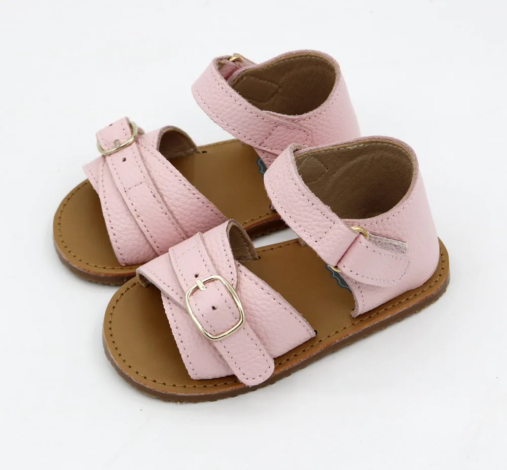 HARPER Buckle Sandals - Pink