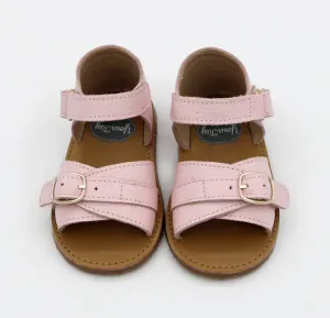 HARPER Buckle Sandals - Pink