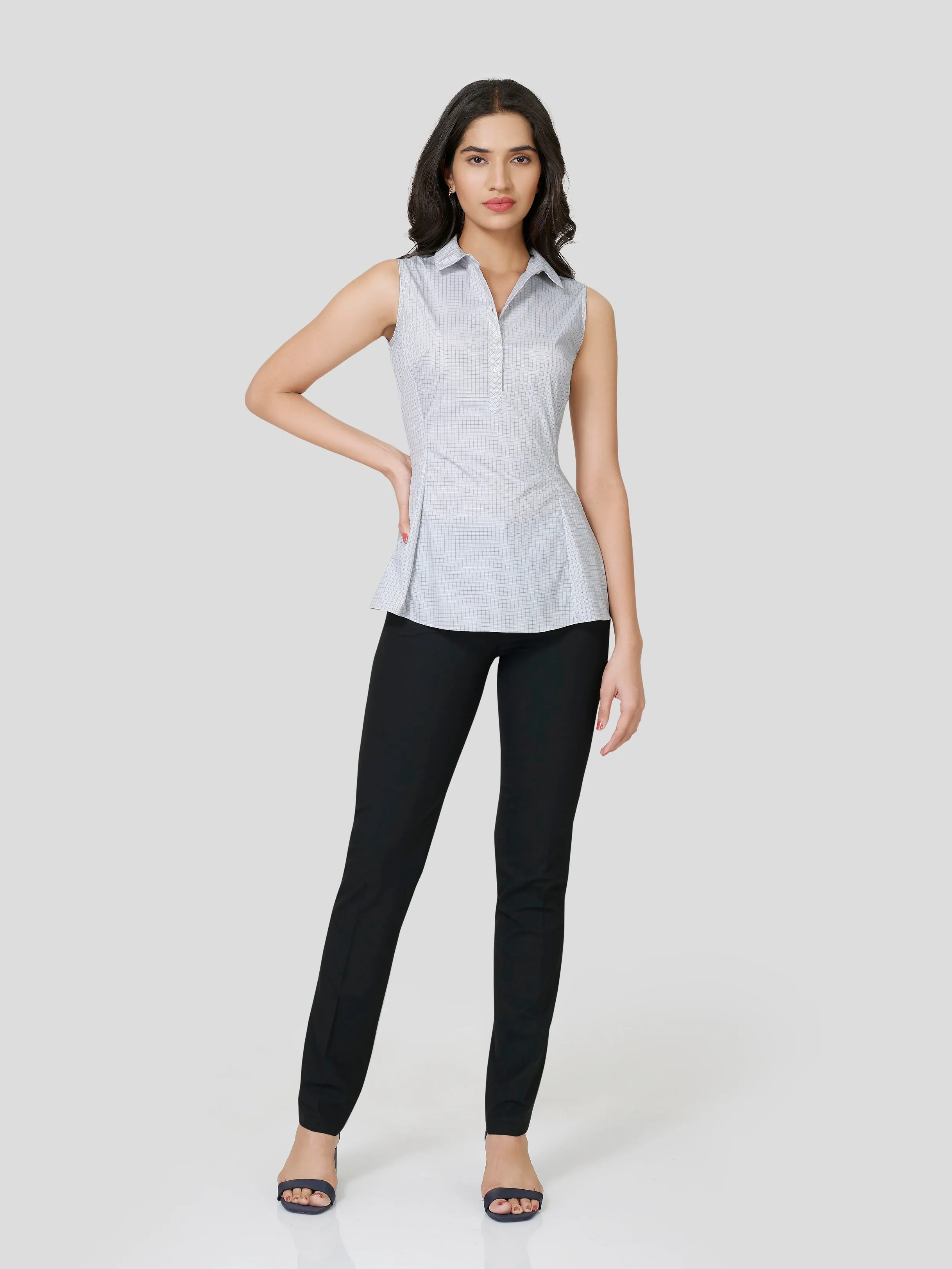 Immaculate Flair & Fit Sleeveless Shirt