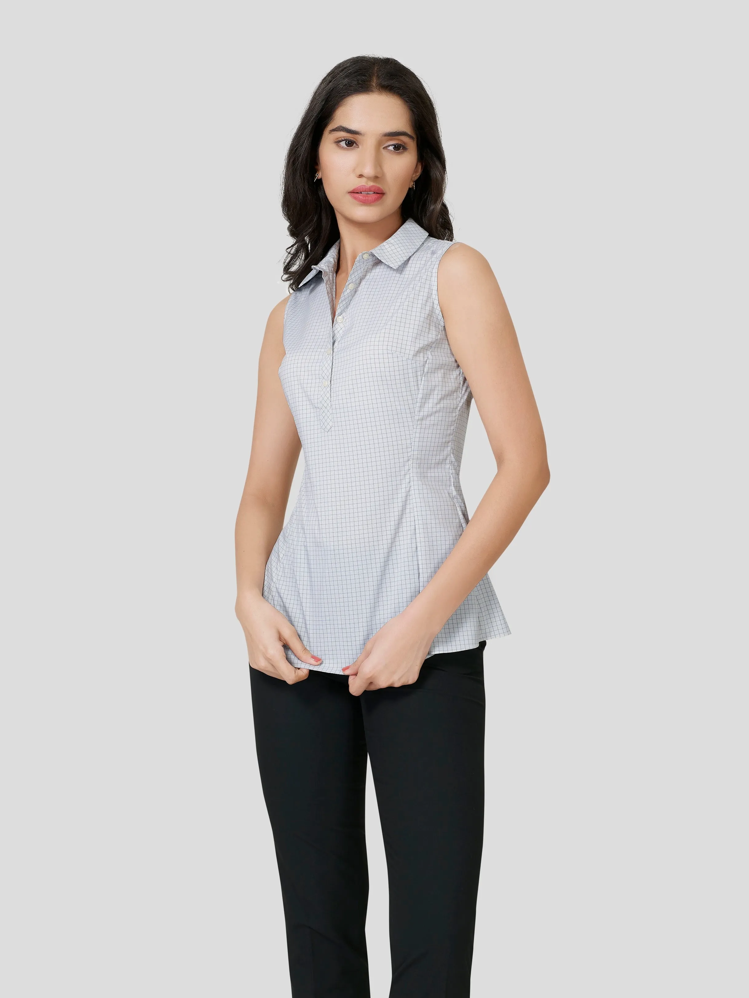 Immaculate Flair & Fit Sleeveless Shirt