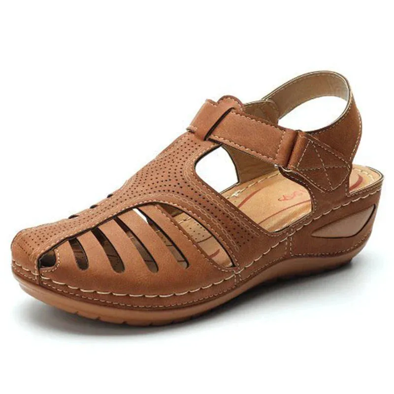 Irene™ - Classic Summer Wedge Sandals