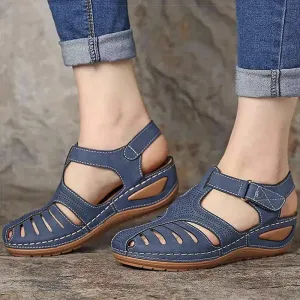 Irene™ - Classic Summer Wedge Sandals