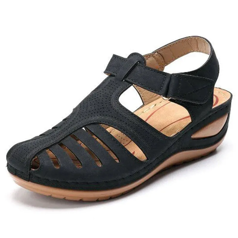 Irene™ - Classic Summer Wedge Sandals