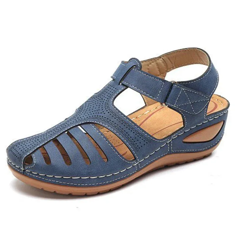 Irene™ - Classic Summer Wedge Sandals