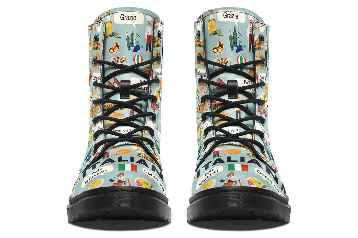 Italian Teacher Boots