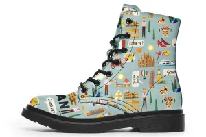 Italian Teacher Boots