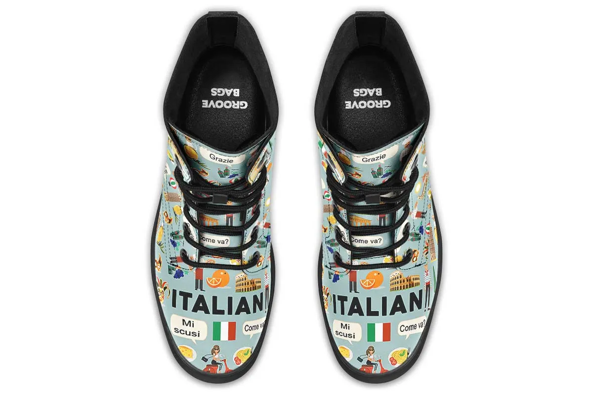 Italian Teacher Boots