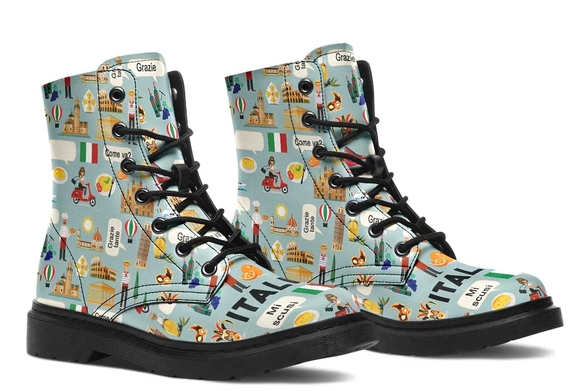Italian Teacher Boots