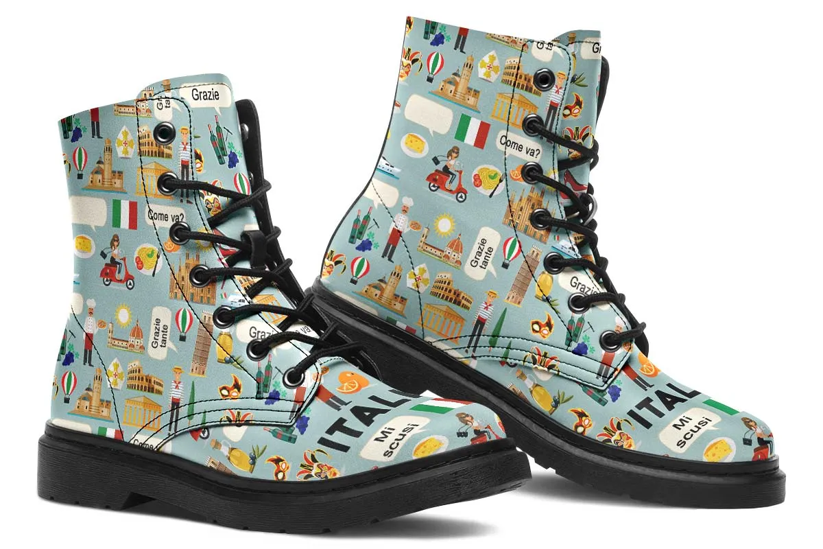 Italian Teacher Boots