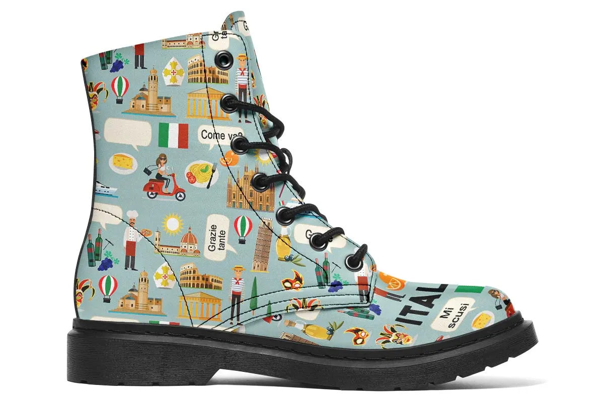 Italian Teacher Boots