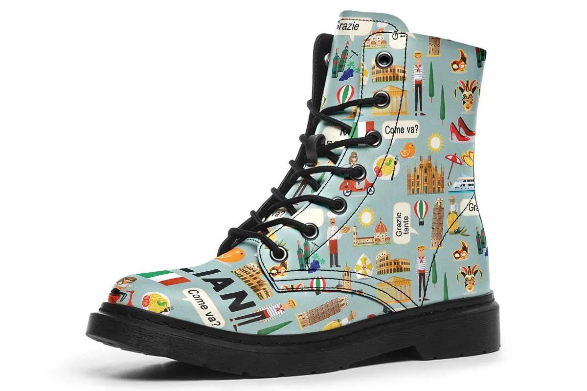 Italian Teacher Boots