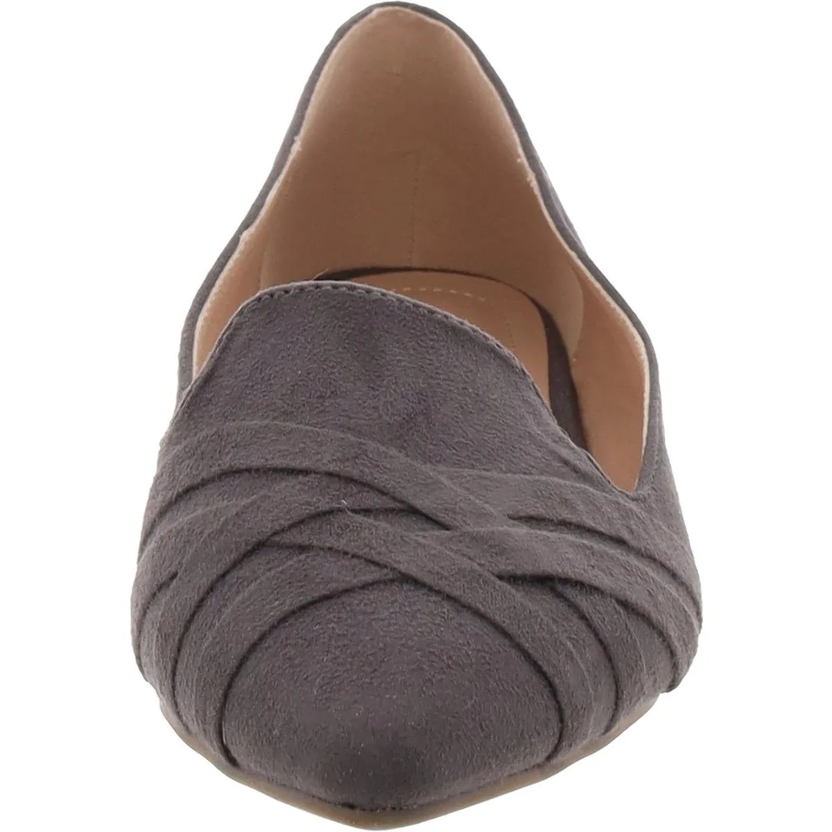 Journee Collection Womens Casual Slip On Flat Shoes