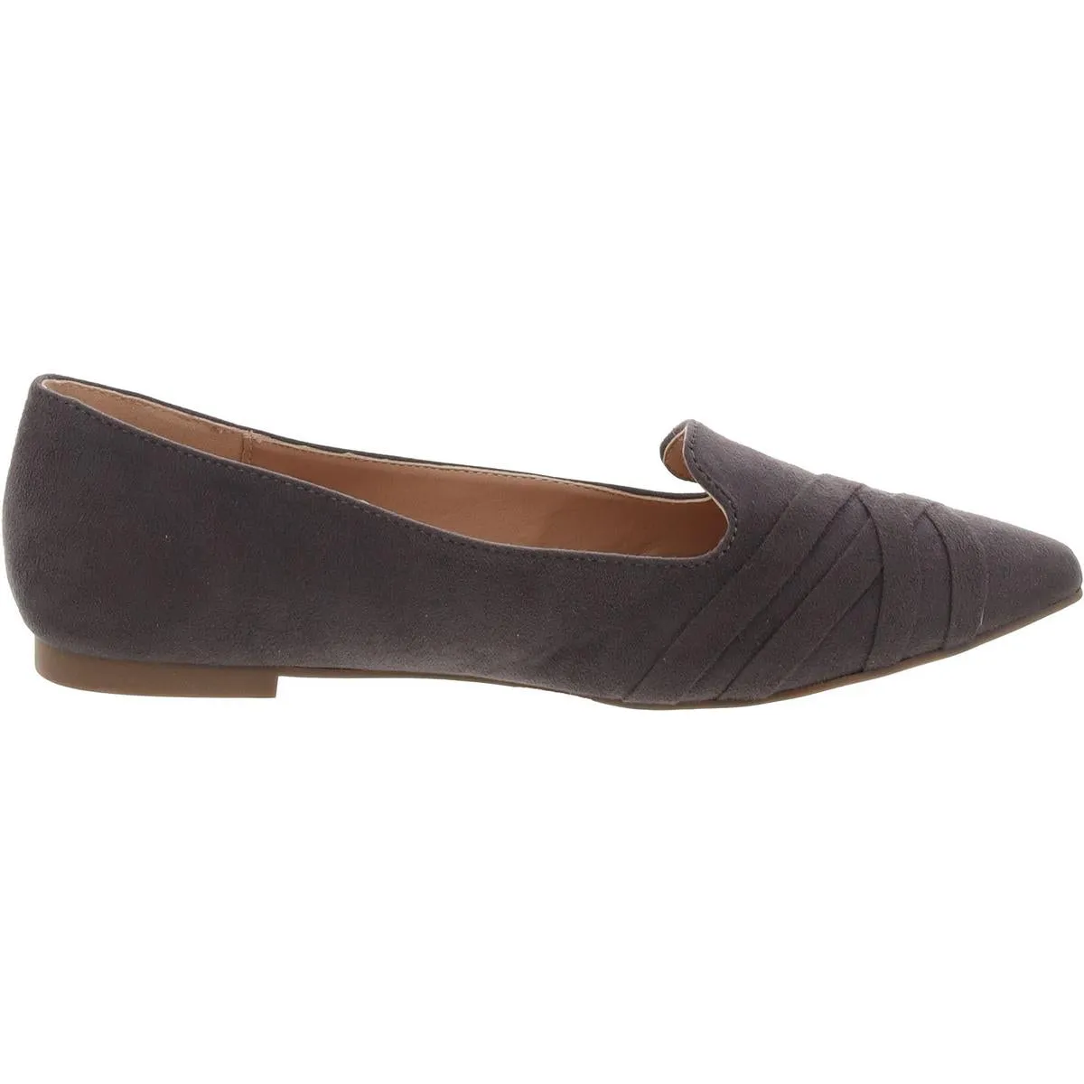 Journee Collection Womens Casual Slip On Flat Shoes