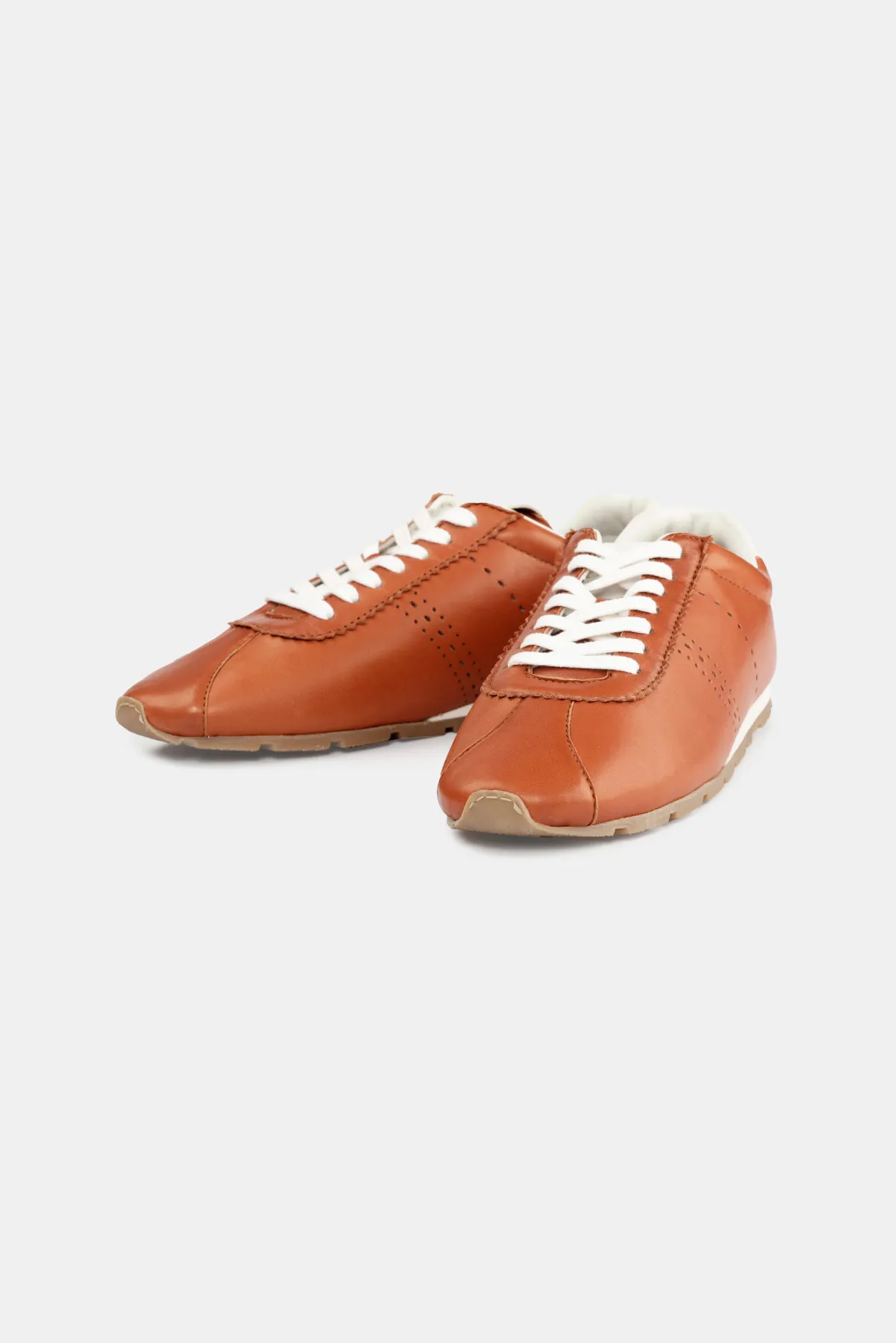 Kipper Sneakers - Terracotta