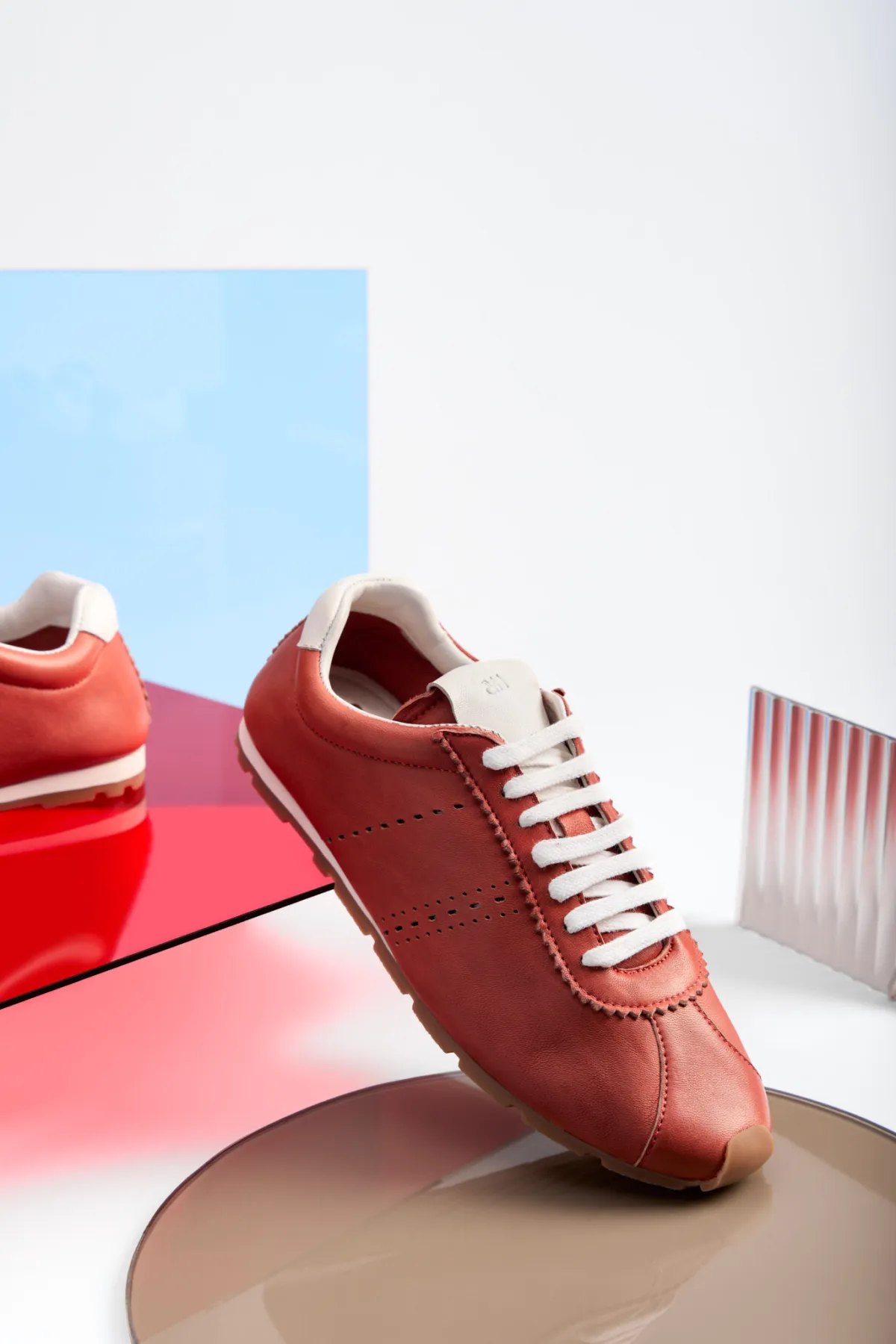 Kipper Sneakers - Terracotta