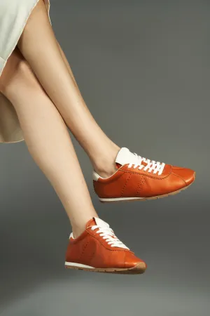 Kipper Sneakers - Terracotta