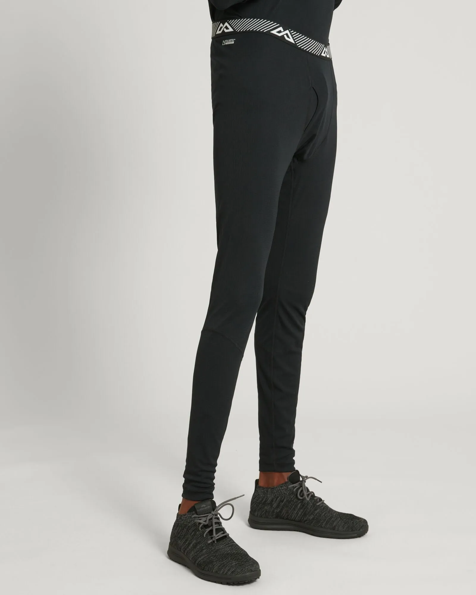 KMDAction Men's Long Johns Pants - Black