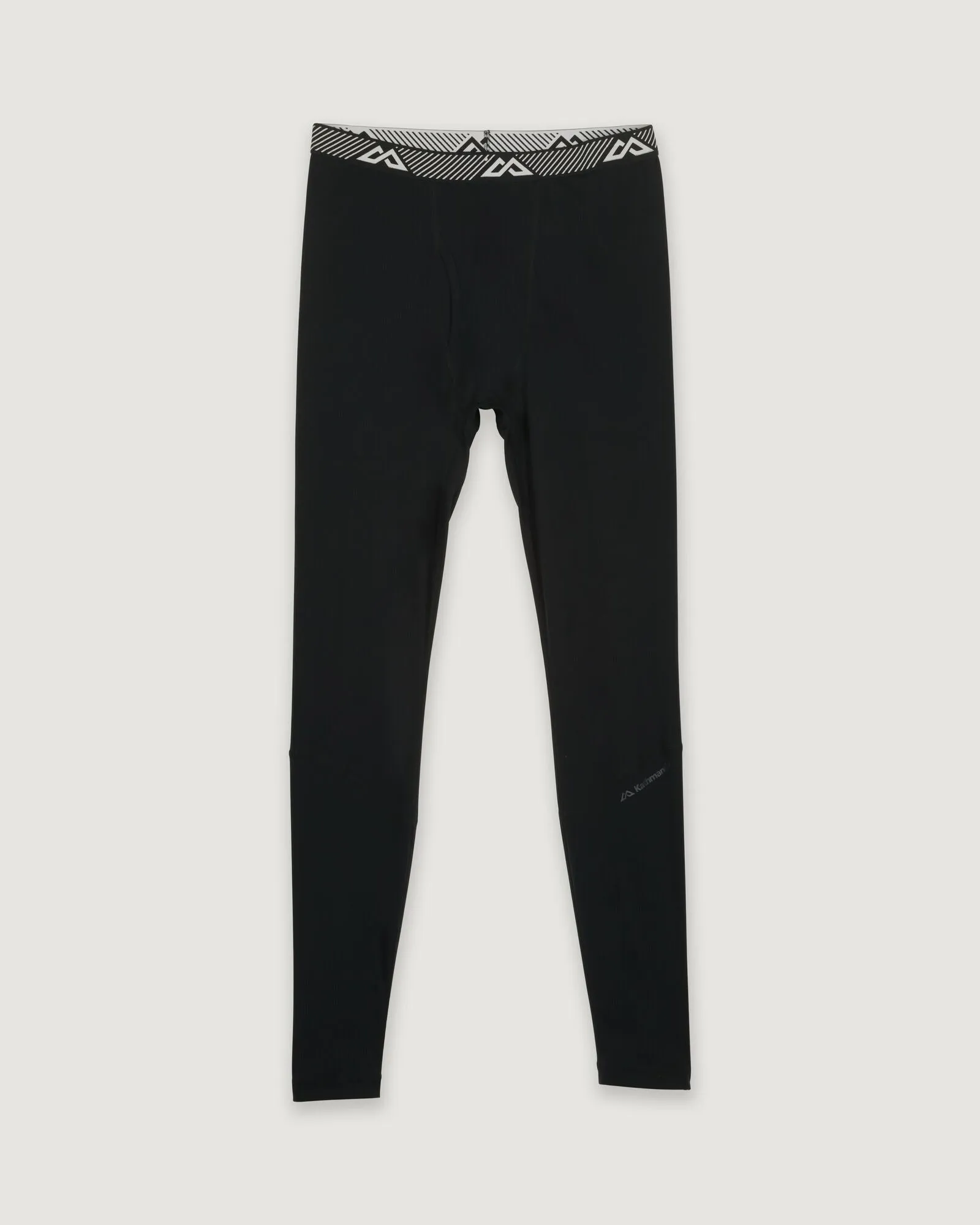 KMDAction Men's Long Johns Pants - Black
