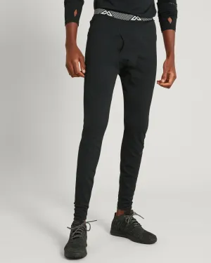 KMDAction Men's Long Johns Pants - Black