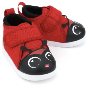 Ladybug Squeaky Toddler Shoes Version 2.0 2025