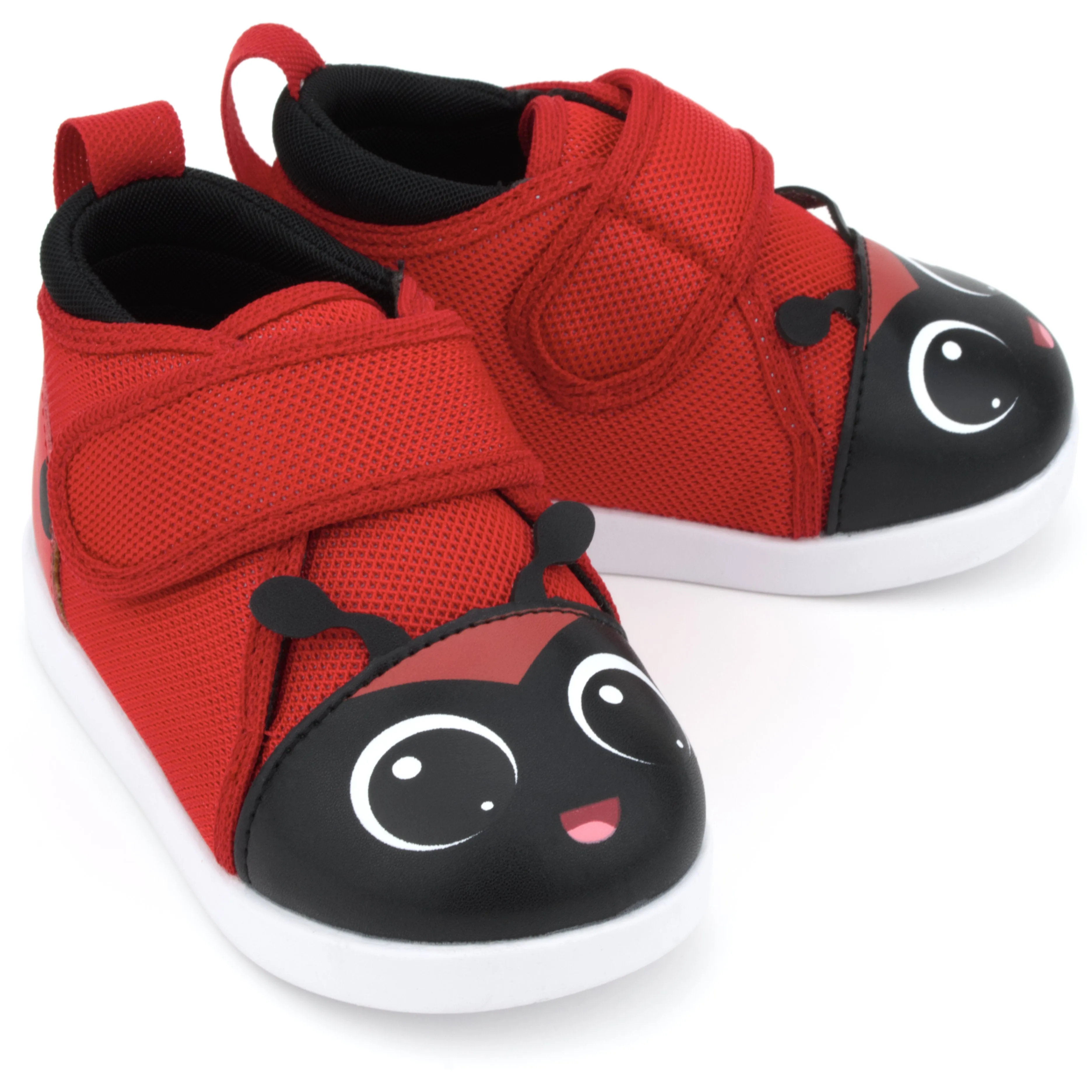 Ladybug Squeaky Toddler Shoes Version 2.0 2025