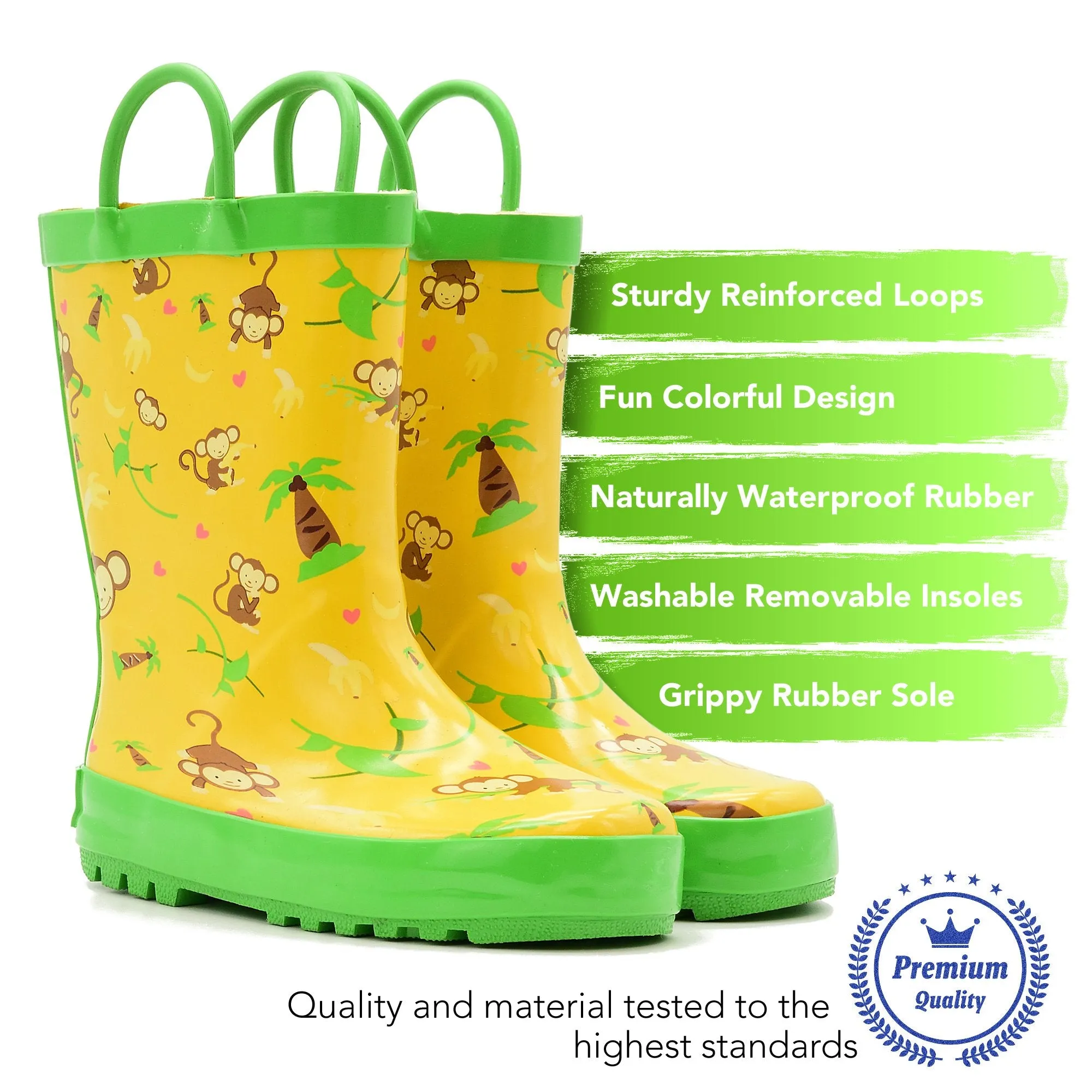 Loop Boot -Monkey Business
