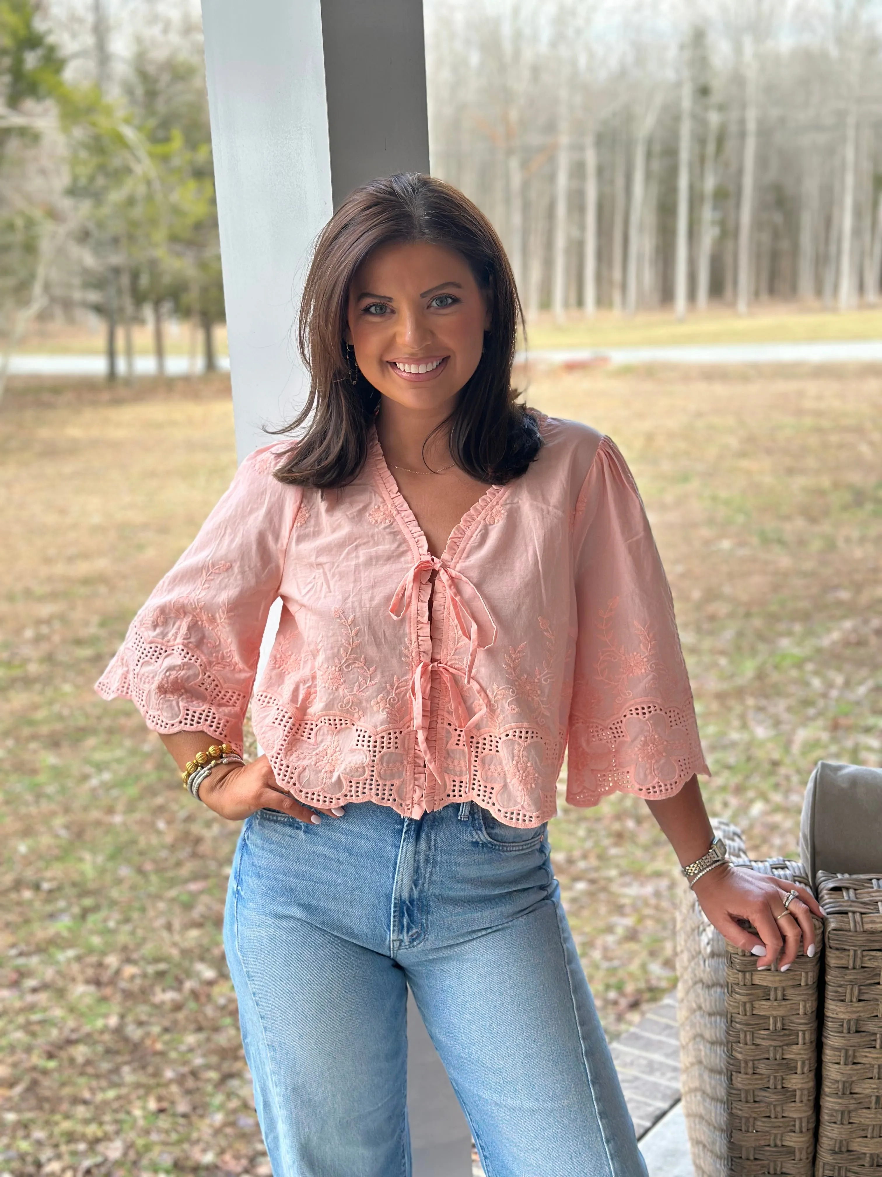 Lorelei Top - Blush