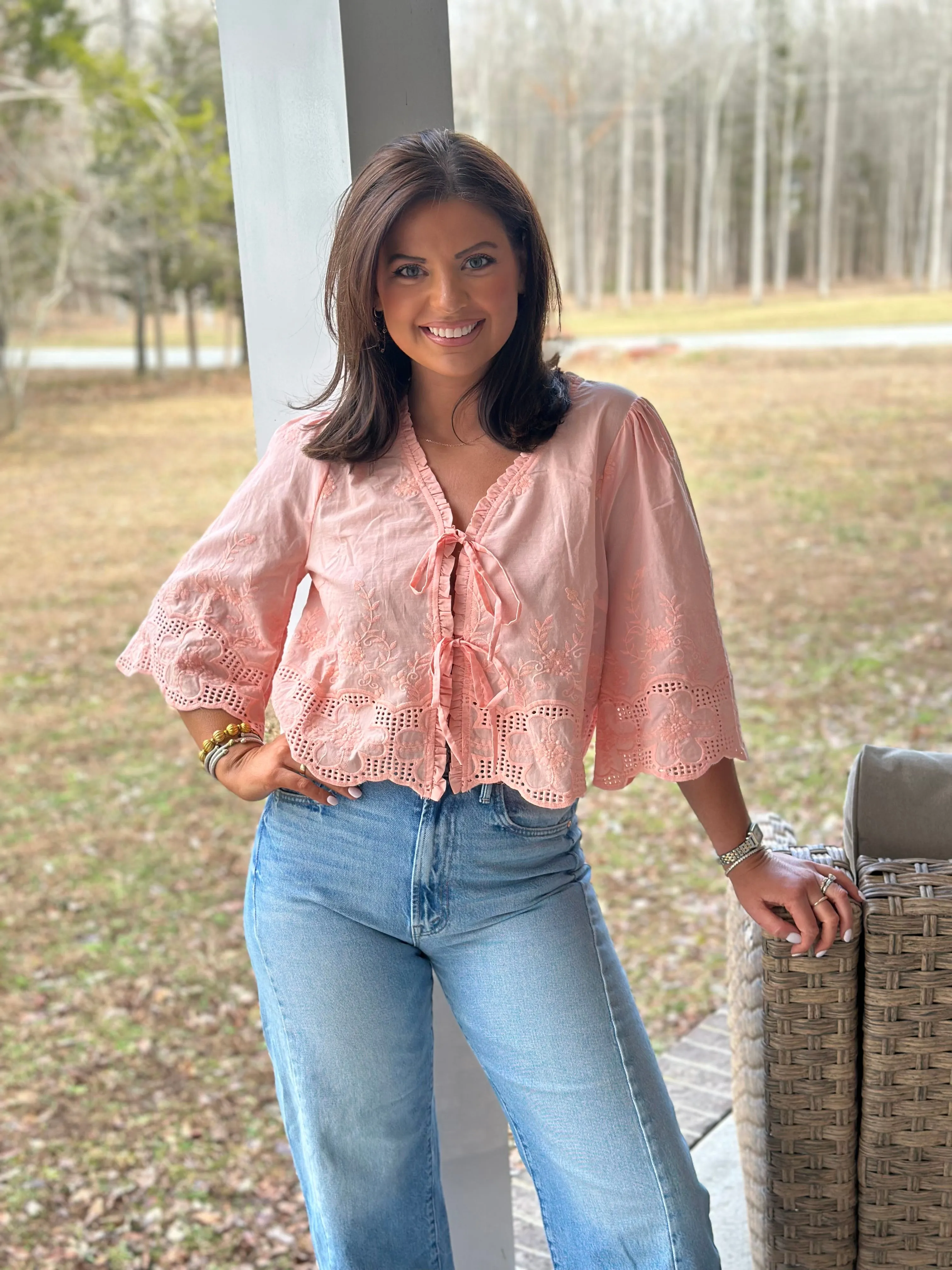 Lorelei Top - Blush