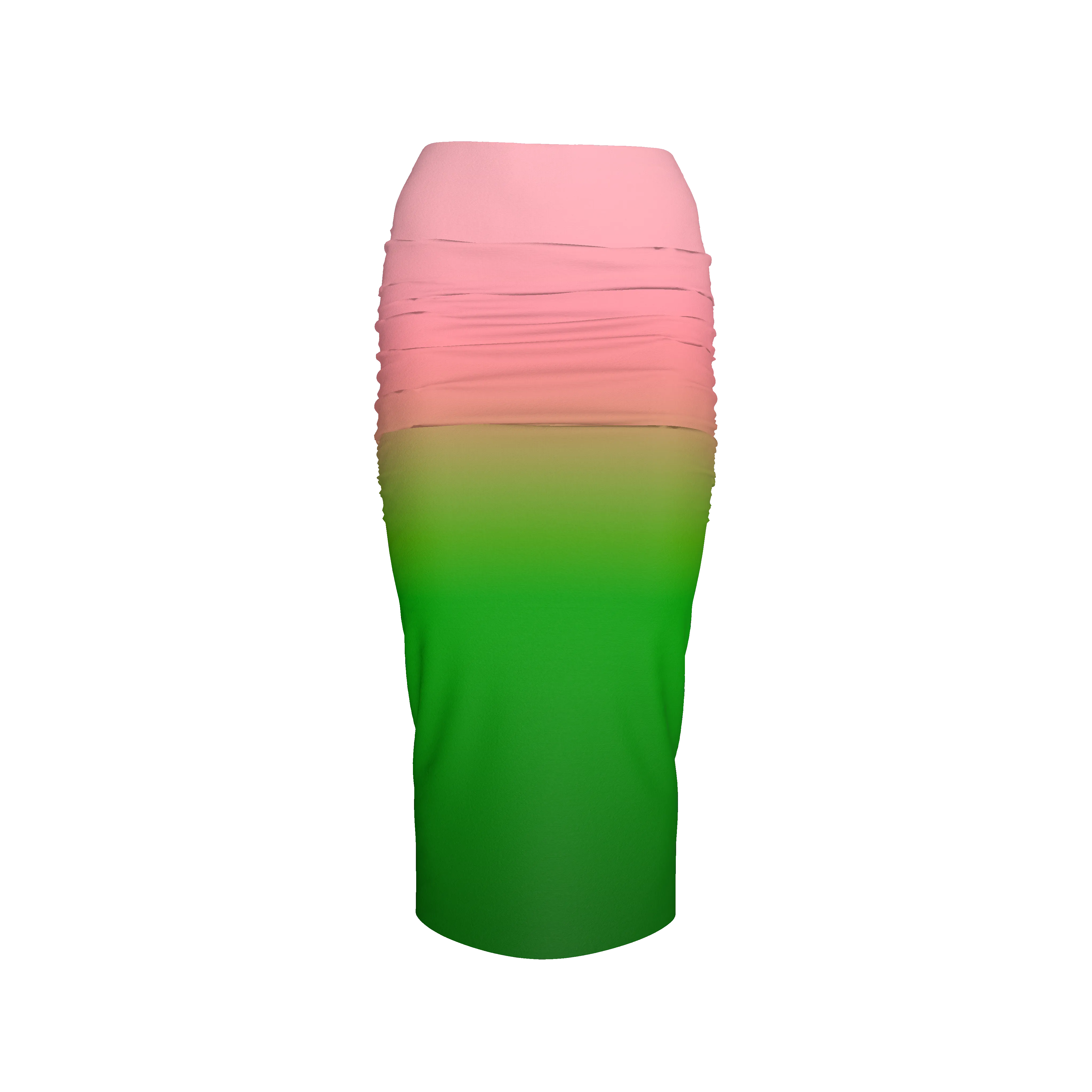 Lucy Skirt - Ombre (Printed to Order)