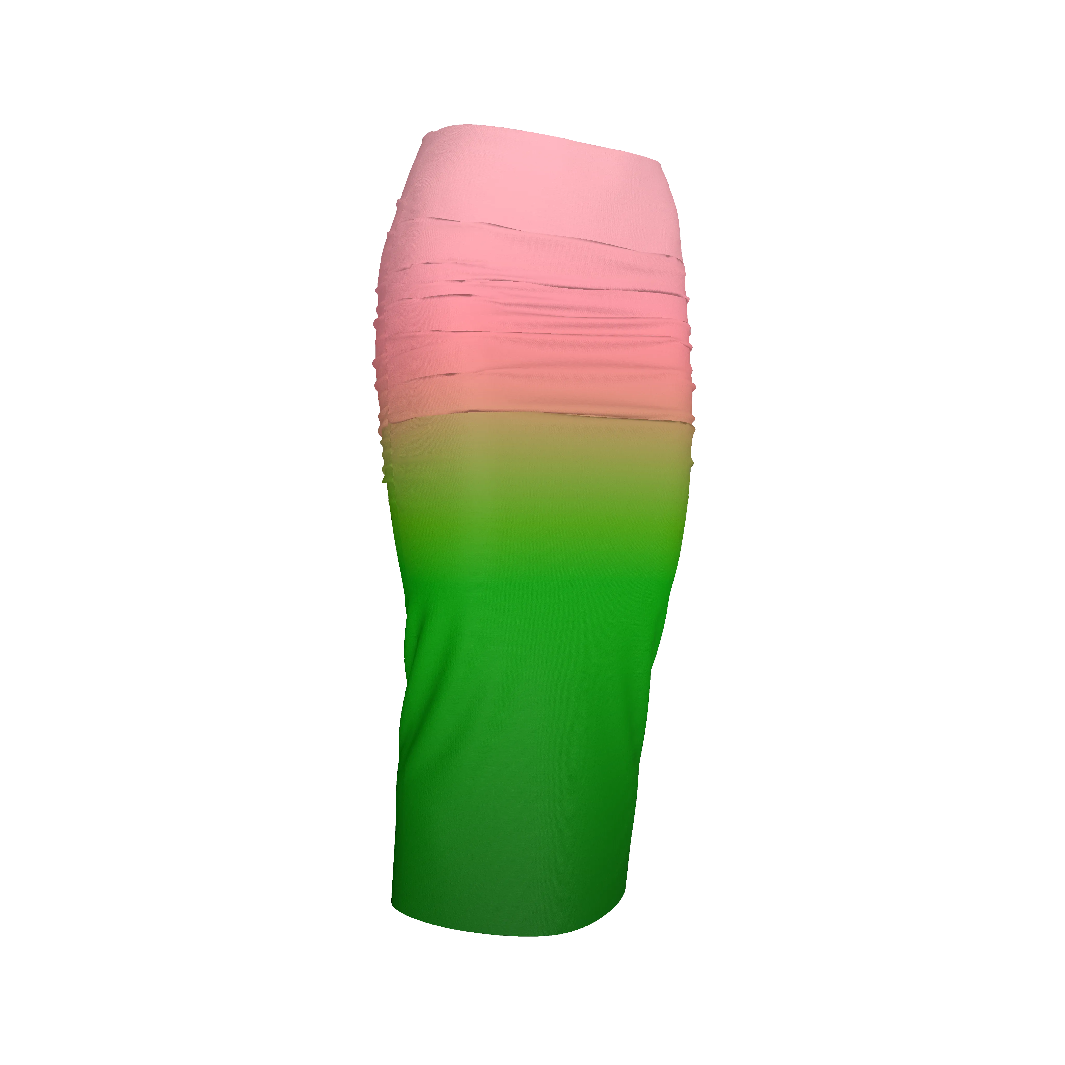 Lucy Skirt - Ombre (Printed to Order)