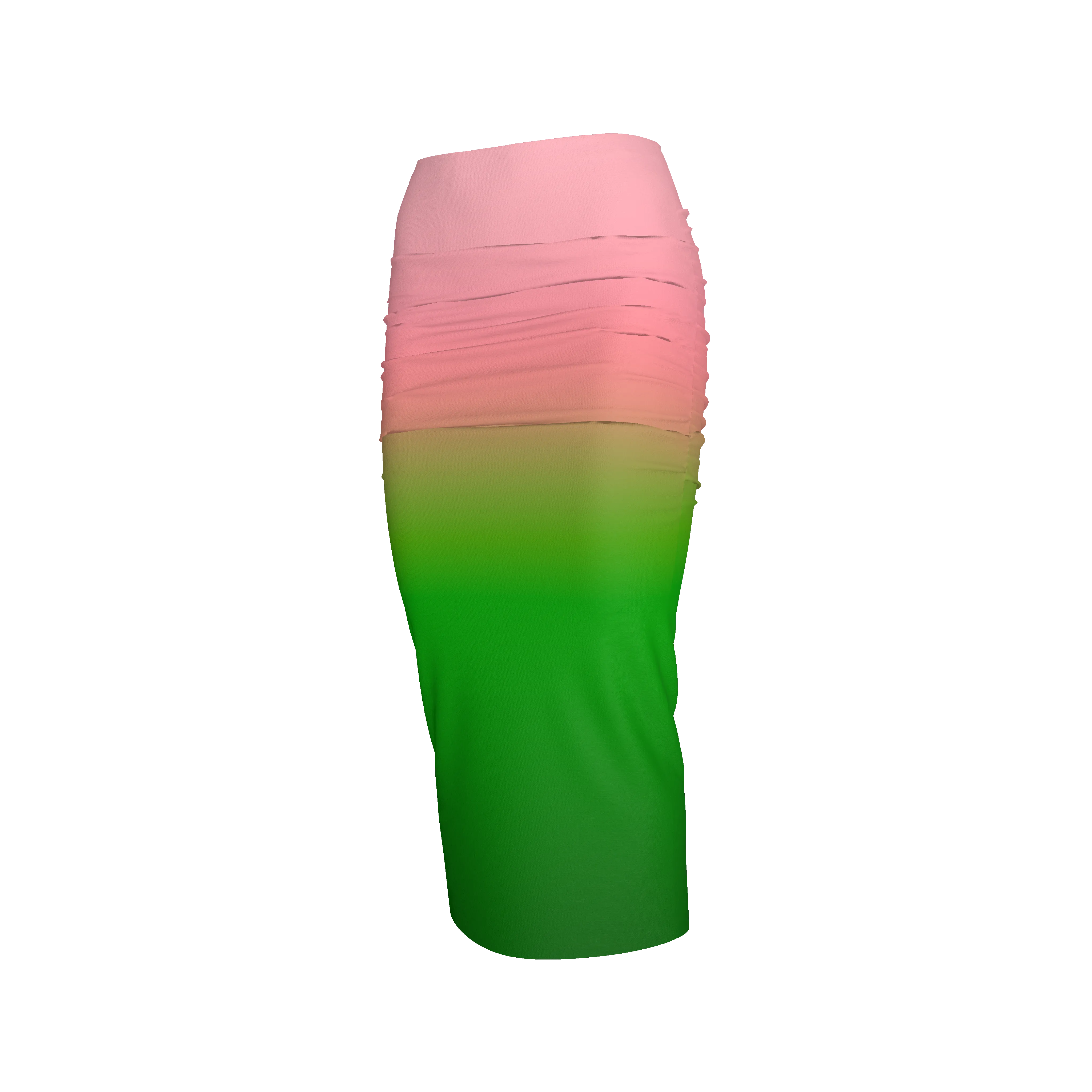 Lucy Skirt - Ombre (Printed to Order)