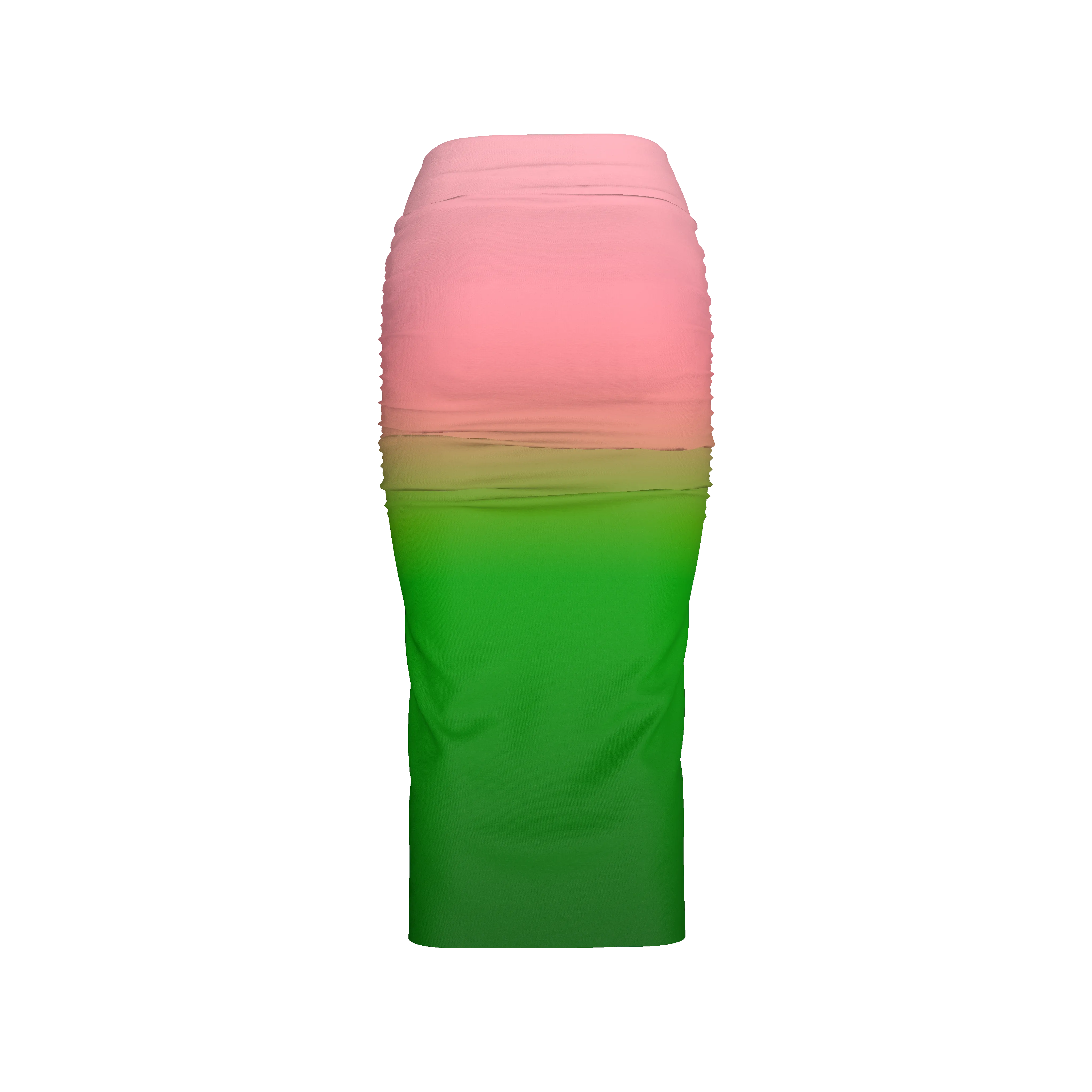 Lucy Skirt - Ombre (Printed to Order)