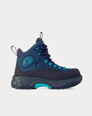 LV Discovery Blue Ankle Boots