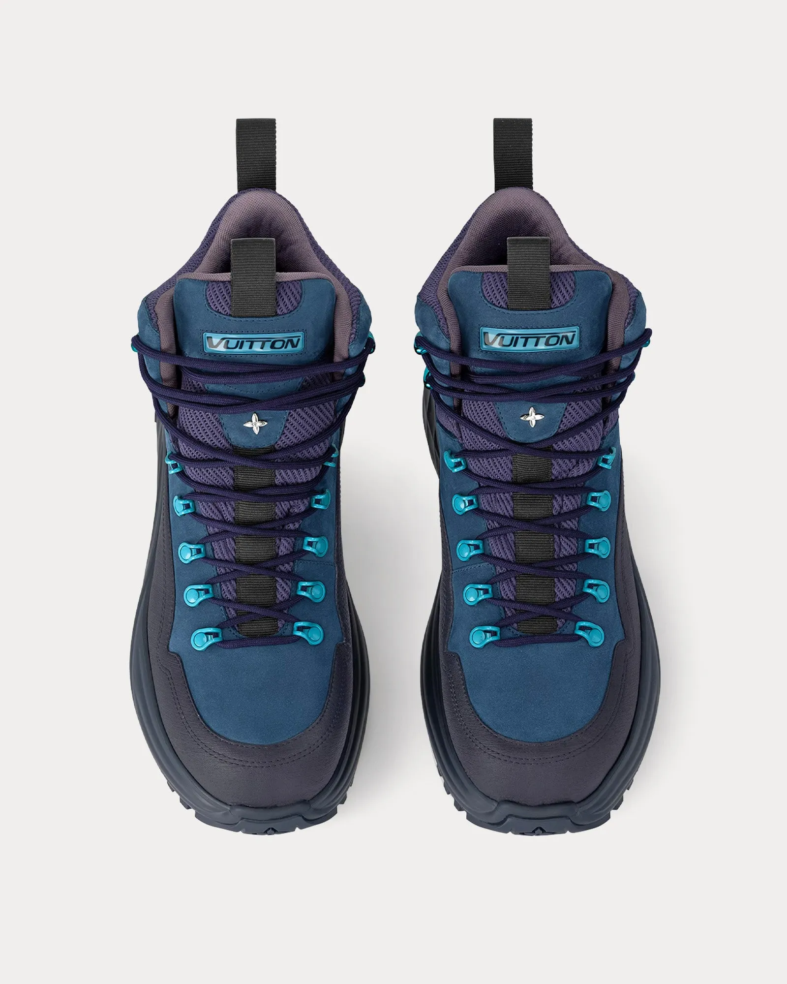 LV Discovery Blue Ankle Boots