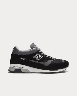MADE in UK 1500 'Essentials' Black / Smoked Pearl / Silver Low Top Sneakers