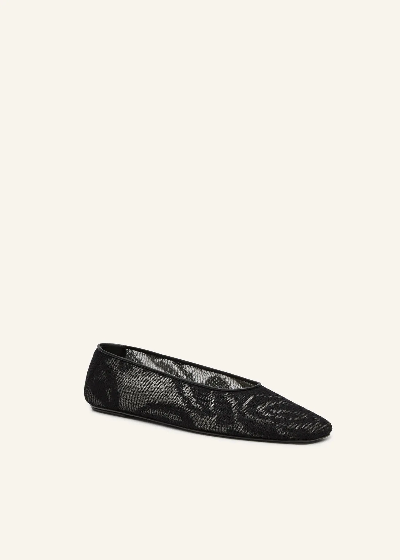 MAGDA BUTYUM BALLET FLATS KNIT