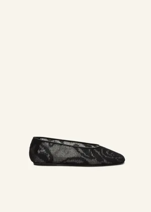 MAGDA BUTYUM BALLET FLATS KNIT