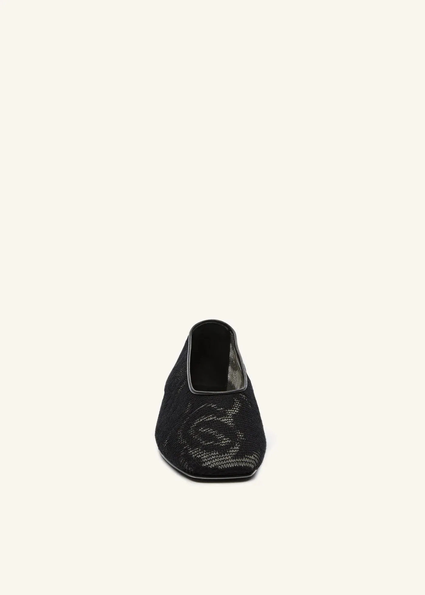 MAGDA BUTYUM BALLET FLATS KNIT