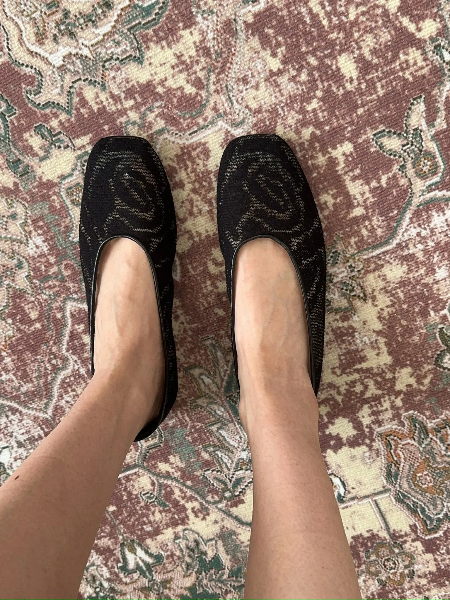 MAGDA BUTYUM BALLET FLATS KNIT