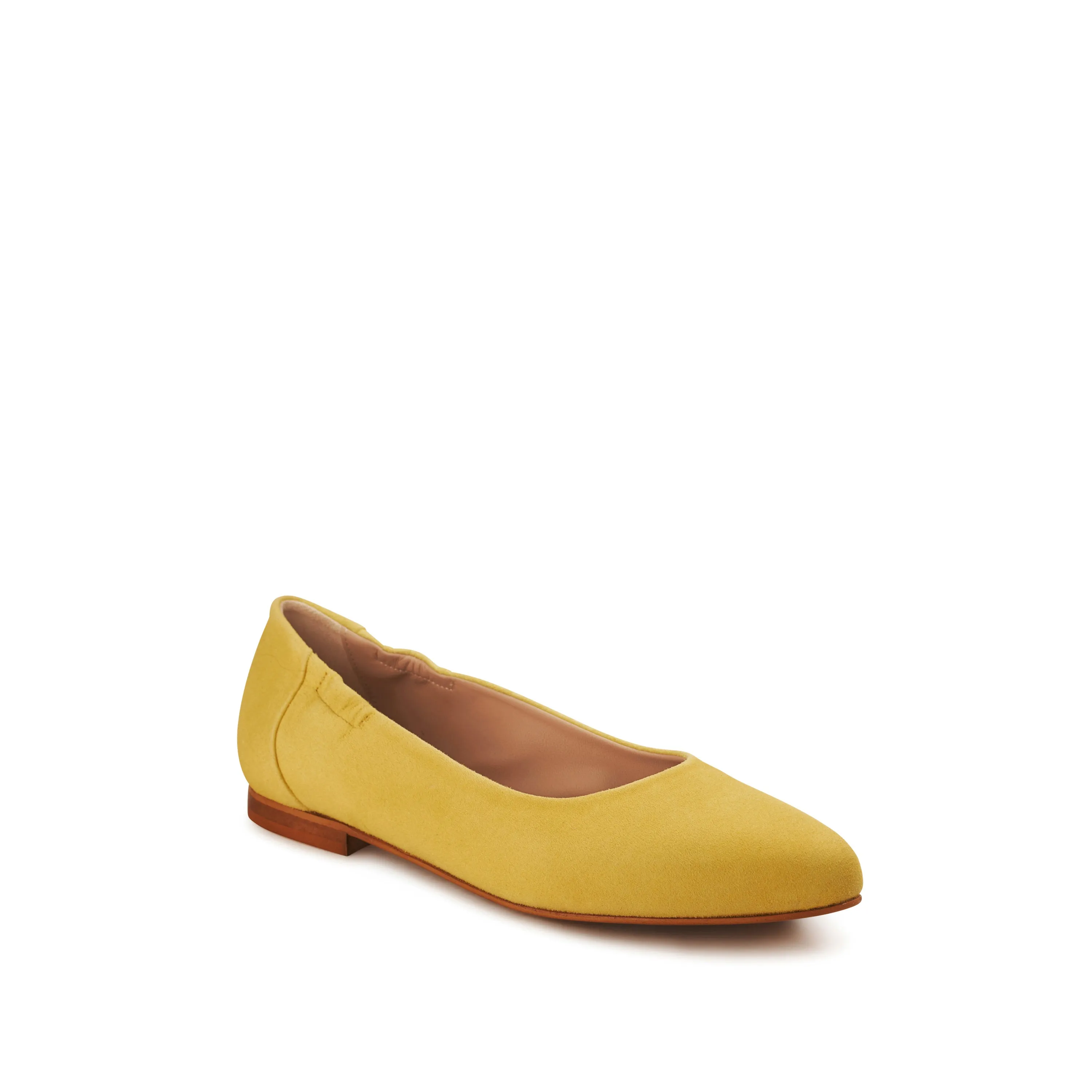 Mara Flexlite Flats Mustard