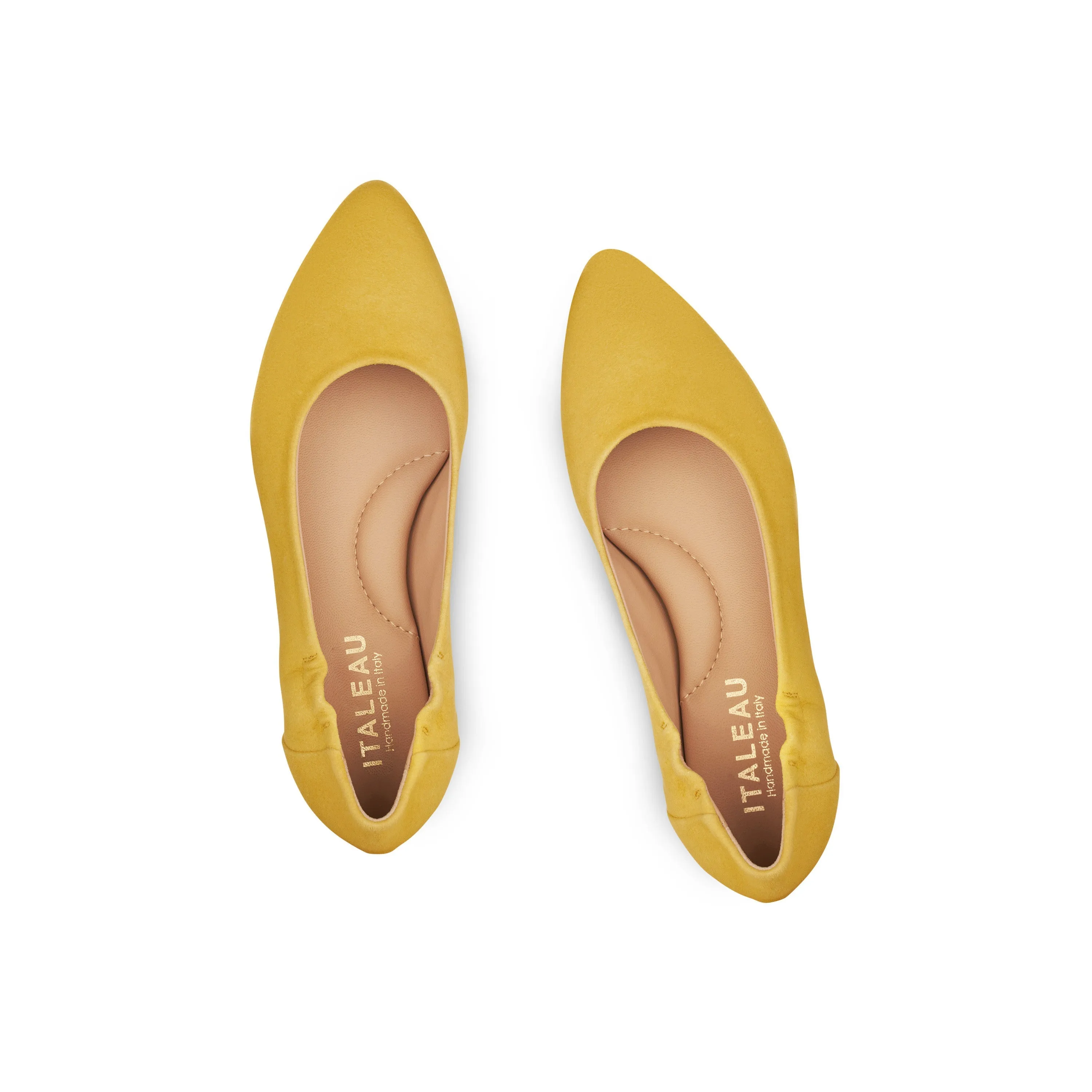 Mara Flexlite Flats Mustard
